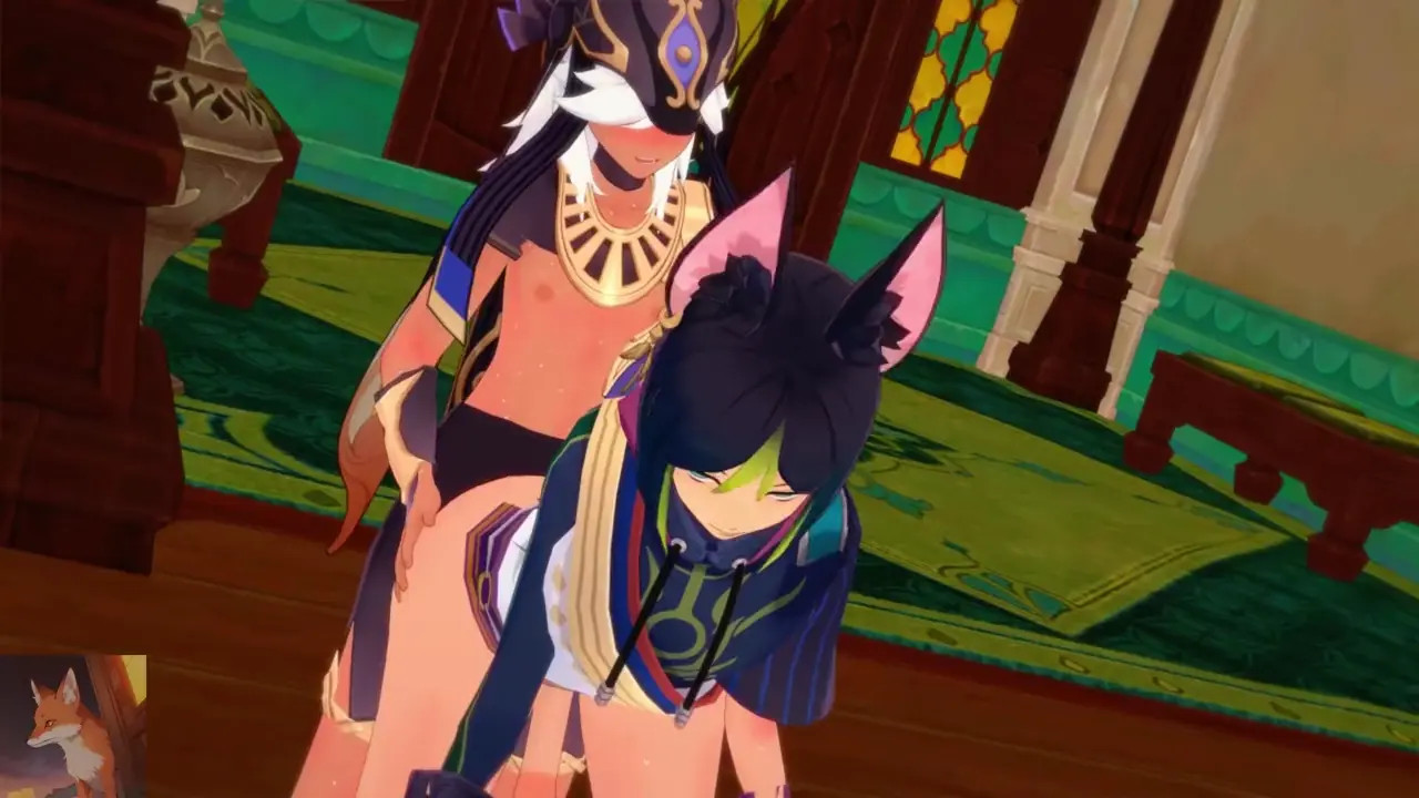 [4K-SFX] Tighnari x Cyno [Foxy]