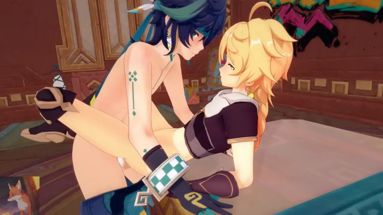 [4K-SFX] Kinich x Aether [Foxy]