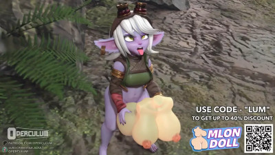 3D Demonstration of Using the mlondoll Doll