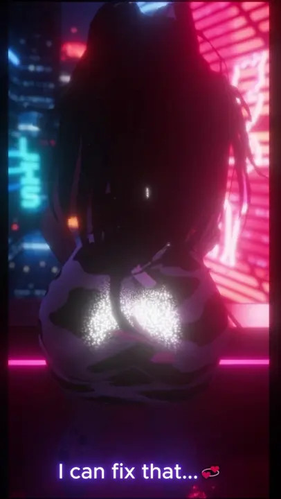 You won't be lonely once I'm finished with you