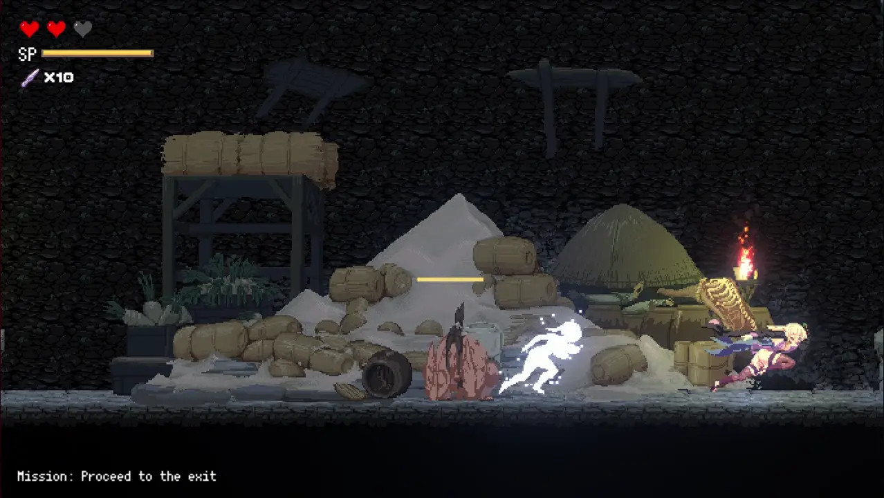 kunoichi sekiren bad? end