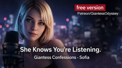 Sofia’s Confession | Giantess ASMR Interview