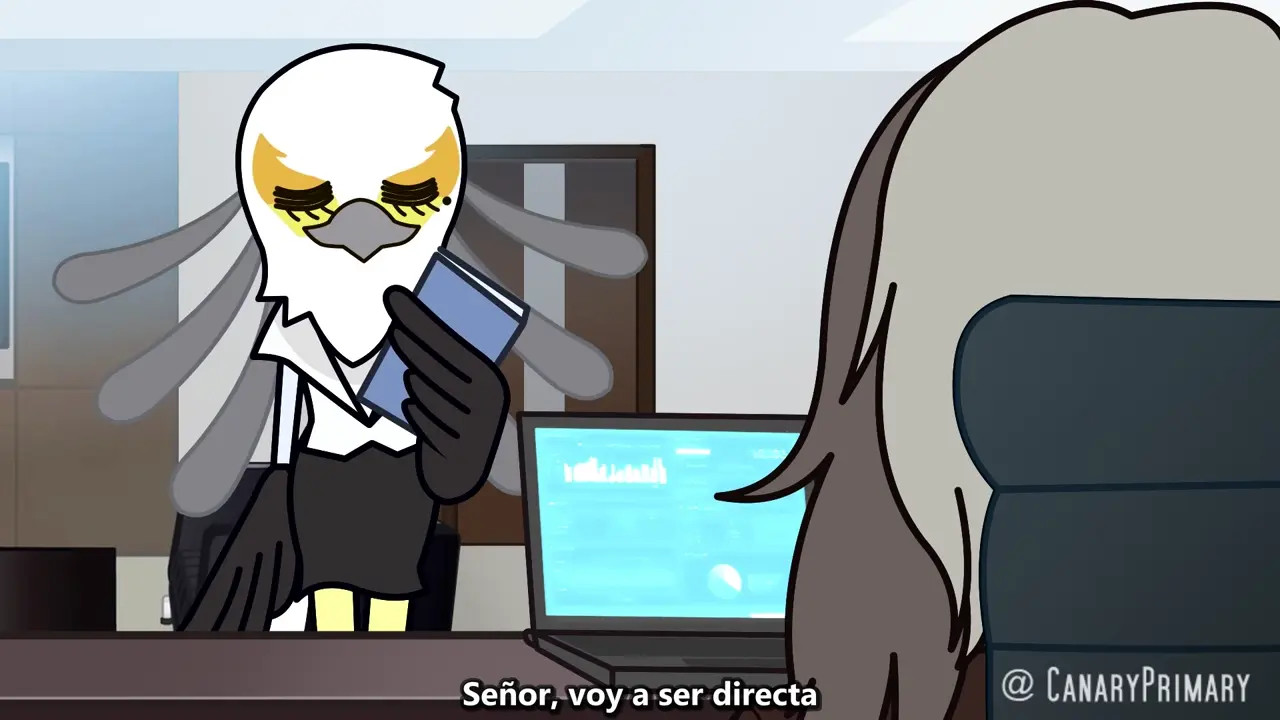Toxic Work Environment [CanaryPrimary] [Sub Español Por Neko Yuri]