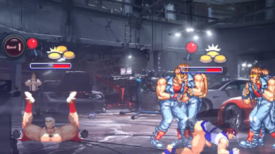 MUGEN Request#7: TOBF X Kim Kaphwan & Yashiro Nanakase