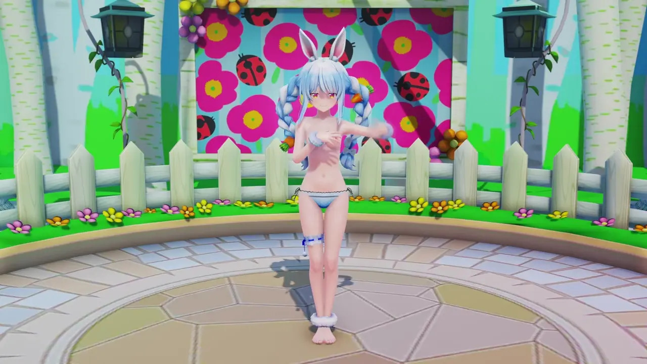 Usada Pekora - PokeStripDance