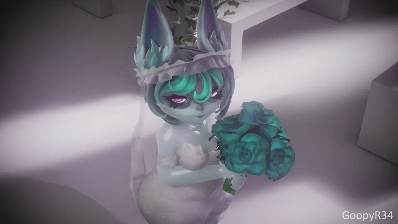 Vex is a Very Impatient Wife [GoopyR34]