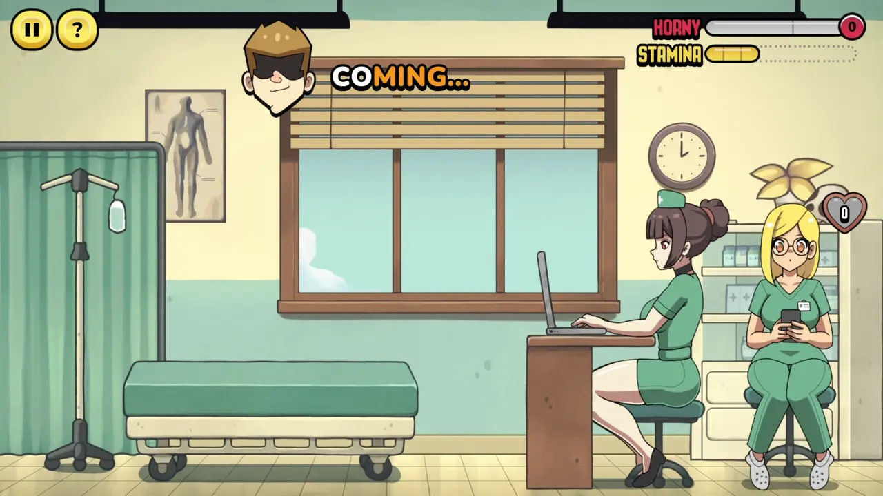 Problematic Subjects - infirmary full playthrough (wow ending)