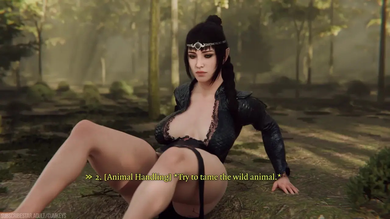 Shadowheart Trial part 1 "First meeting"