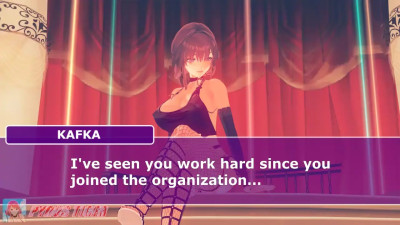 [Koikatsu || MMD] Kafka(Honkai Star Rail) || Motherly Striptease