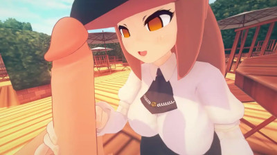 [Geo’s POV] Geo gets a Handjob & Boobjob From Lanney