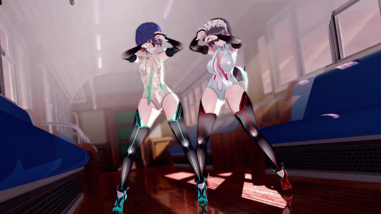 ellen x belle dance