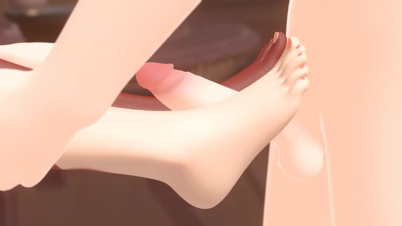 Ye Shunguang Footjob
