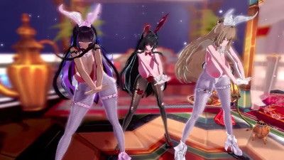 Hai phut hon dance MMD