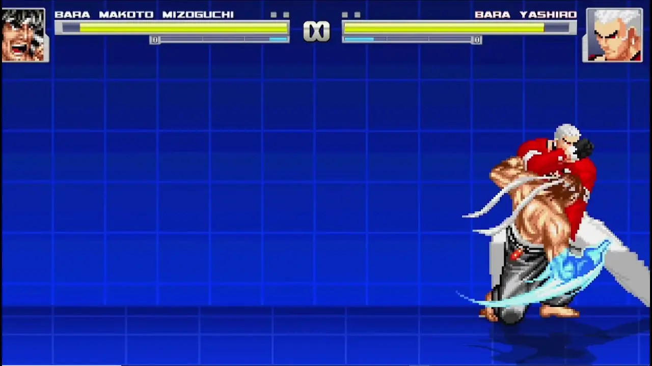 Bara Makoto Mizoguchi X Bara Yashiro