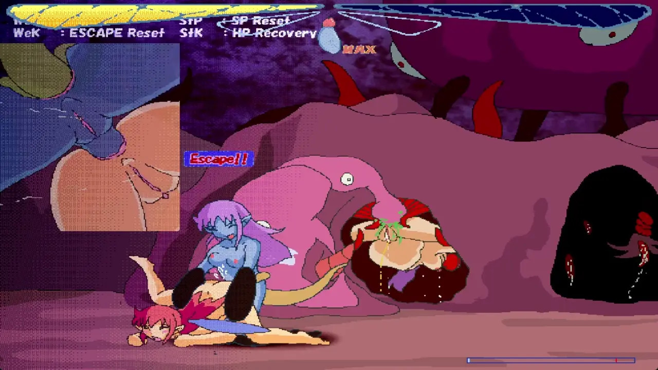 Fairy Fighting-fallen fairy