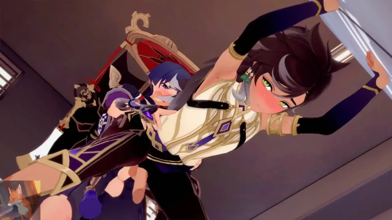 [4K-SFX] Sethos x Scaramouche [Foxy]