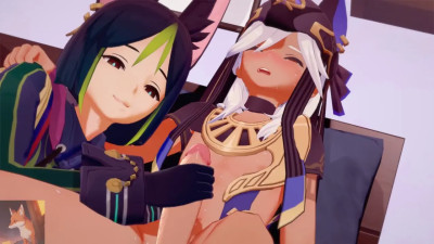 [4K-SFX] Tighnari x Cyno [Foxy]