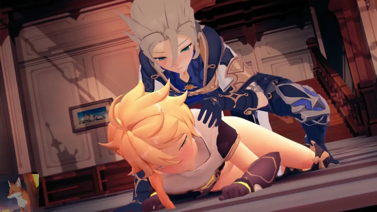 [4K-SFX] Aether x Albedo [Foxy]