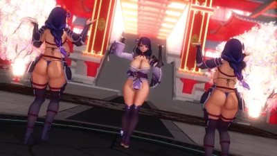 [MMD]Raiden Shogun - Tougen Renka