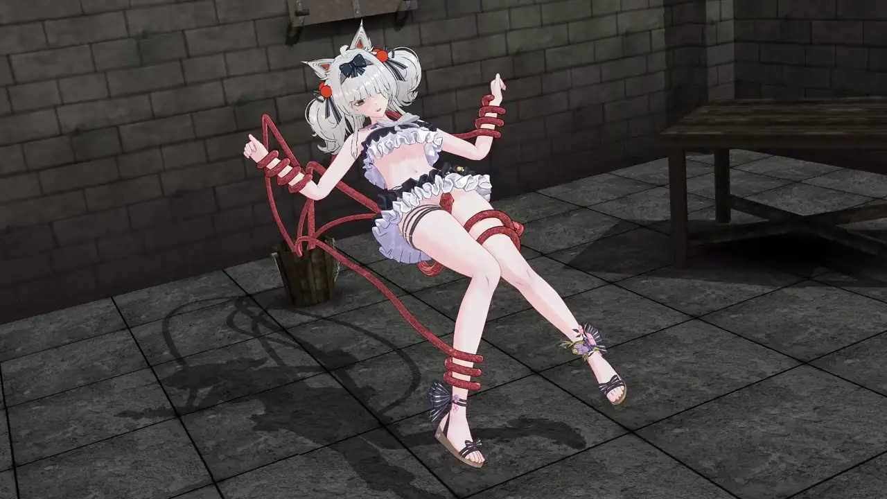 No.21 & tentacles sex mmd