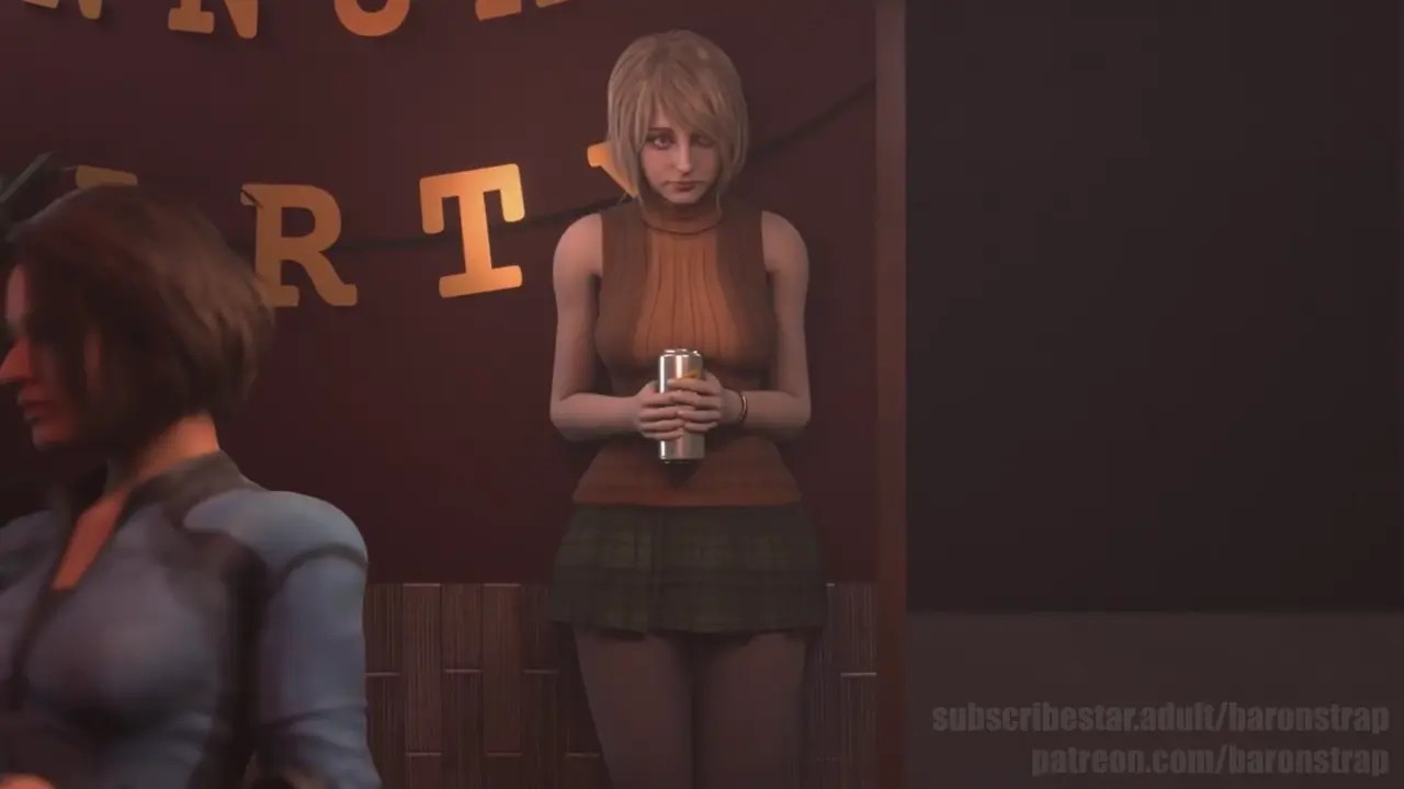 Ashley having some afterparty sex