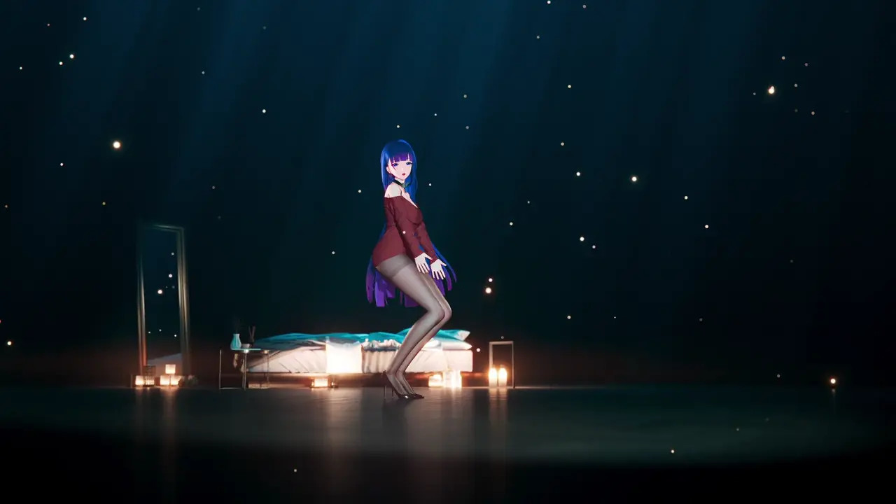 Mei-Short hair