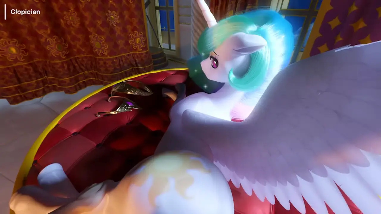 Princess Celestia DoggyStyle POV