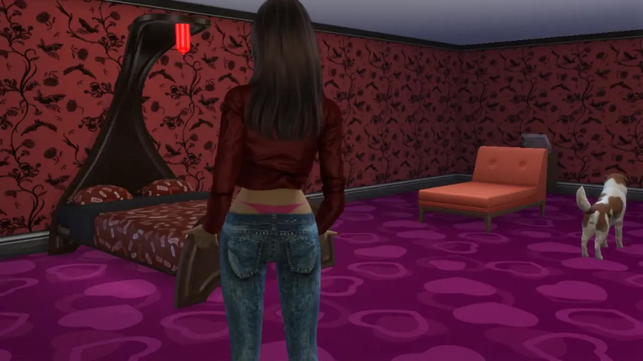 Canine Desires : Lisa