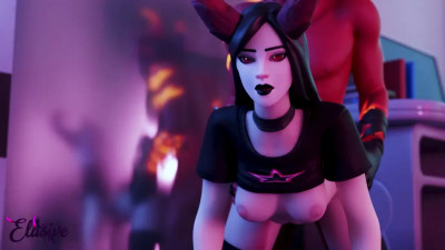 Fortnite Haze Doggystyle Fucking [Elusive]