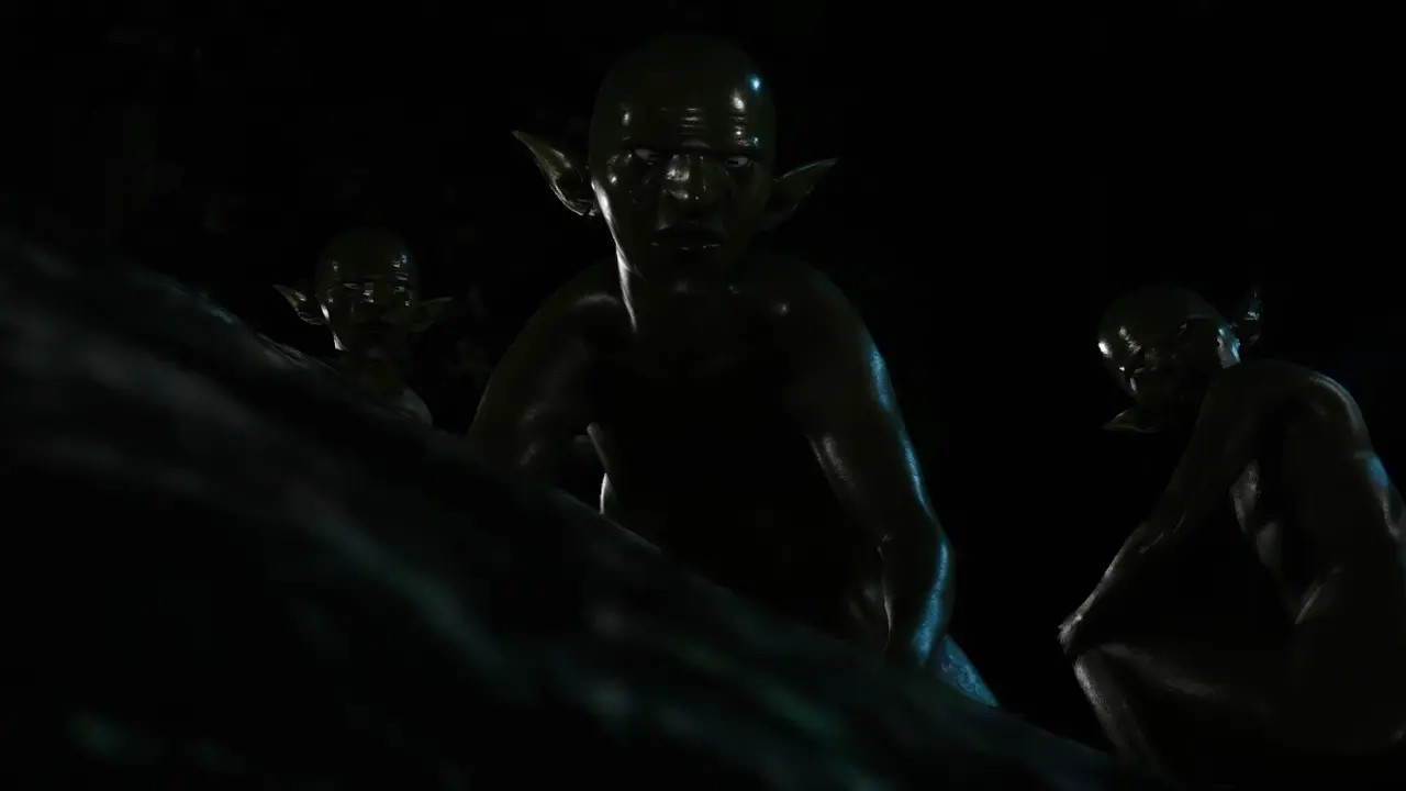 Dark Elf Goblins