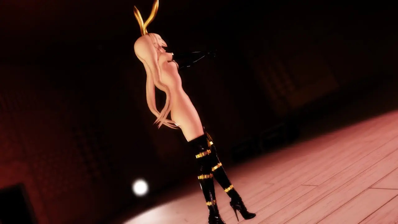 Shimakaze - Baam [MMD R15] HornyHorny