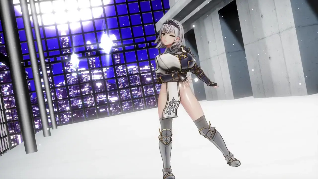[MMD Hololive] Shirogane Noel KING