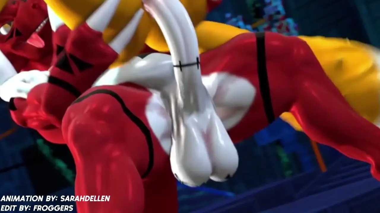 Digimon stuff (Sarahdellen/PMV/Loop/SFM)