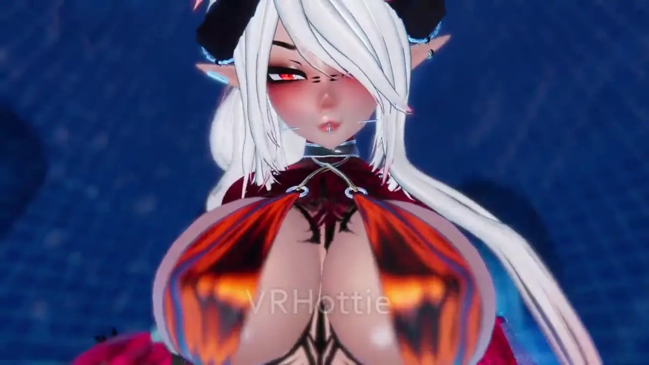 A succubus girl in the liminal pools