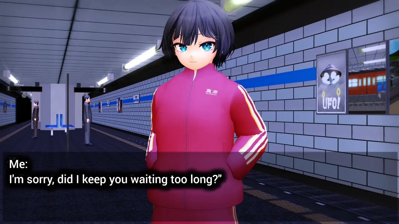 Exorcist's Diary - Molester Train [MP-7L] [ENG-SUB]