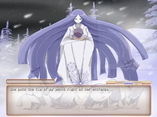 Monster Girl Quest - Yuki-Onna - Scene 2