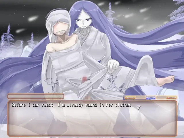 Monster Girl Quest - Yuki-Onna - Scene 1