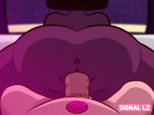 Steven fucks Garnet SU animation
