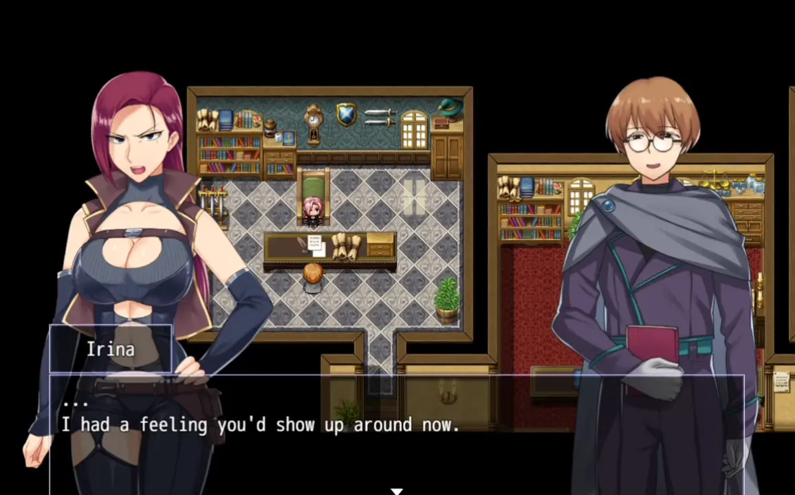 Irina Gallery - Allos Gallery - Fallen ~Makina and the City of Ruins~