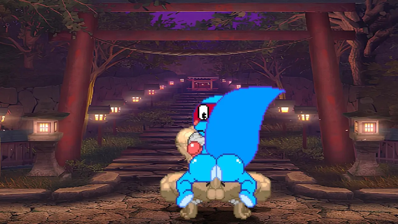 MUGEN#14: Splendid X Sagat