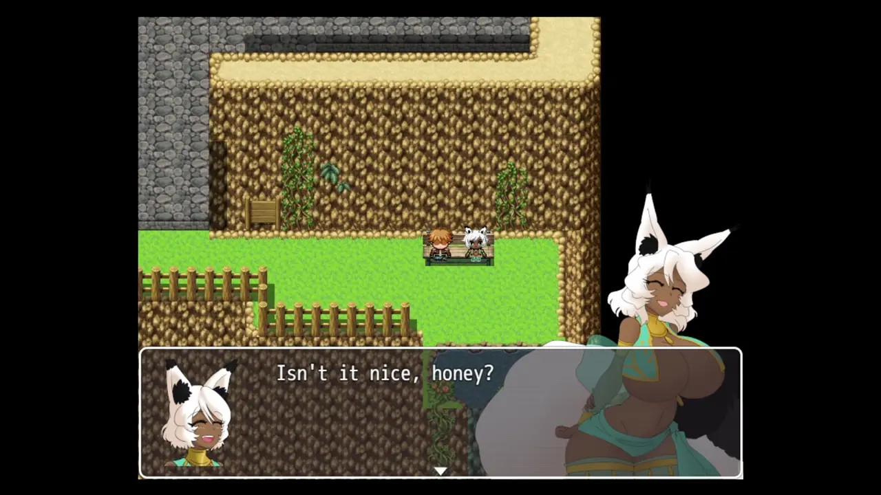 My Girlfriend Advanced to the Dancer Class. Town IV. Part 2. No Commentary.