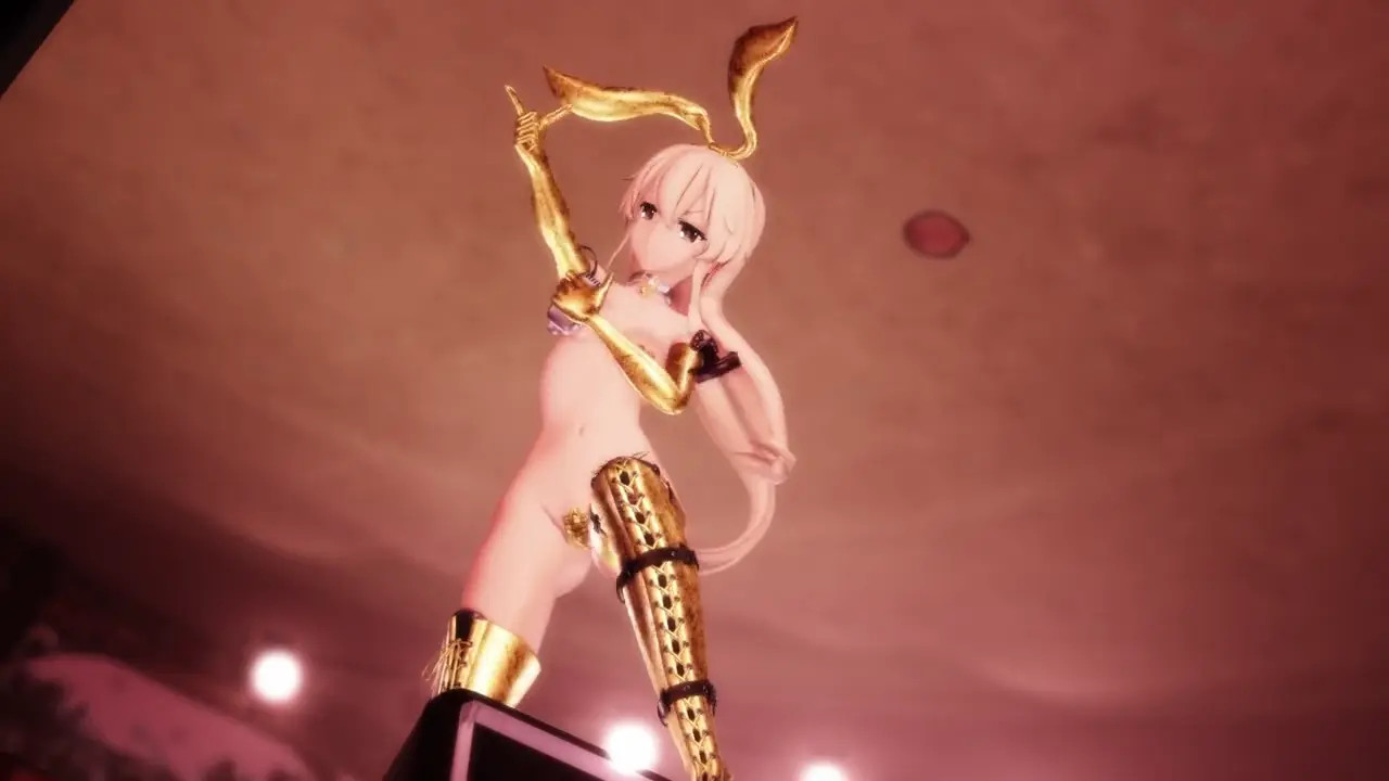 Shimakaze - Secret Police [MMD R15] HornyHorny
