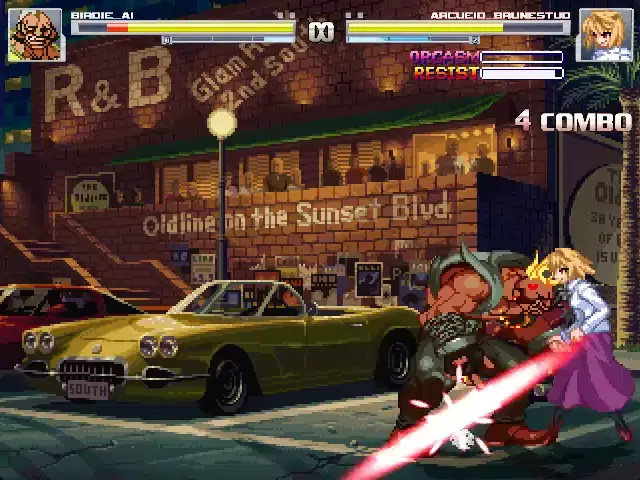 (Mugen Ryona)Birdie VS Arcueid