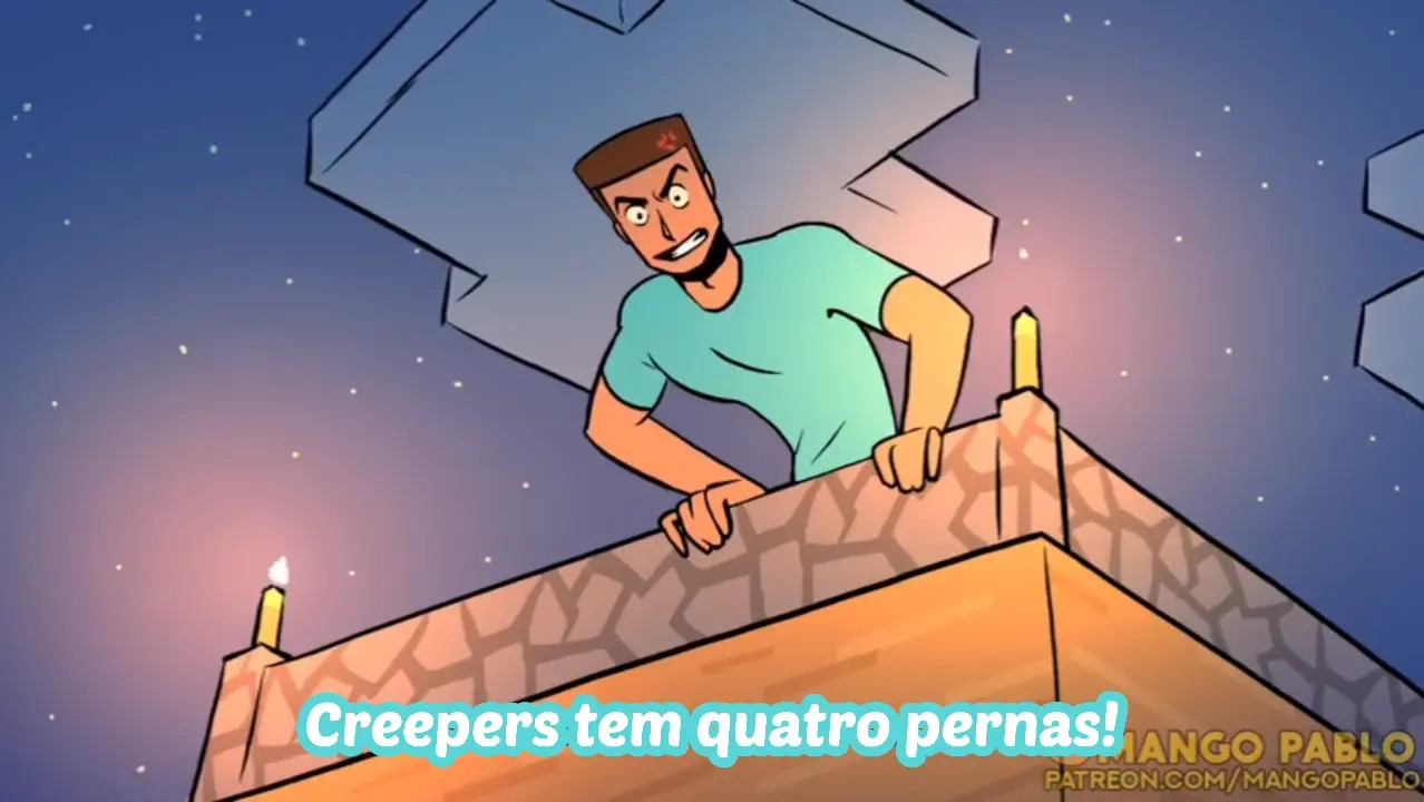 Mango Pablo — Edging a Femboy Creeper [Legendado Pt-Br]