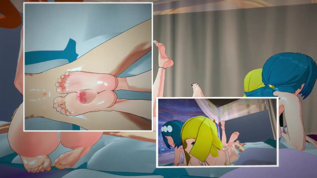 Lana's mom and Lusamine Double FJ [Bazett]