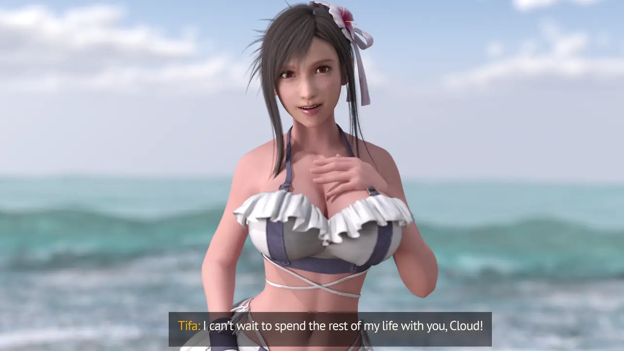 Final Fantasy - Honeymoon (Comic) [Panam Simp]