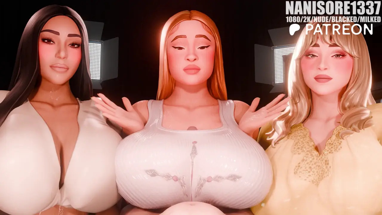 [FORTNITE] ICE SPICE titjob feat KIM & SABRINA