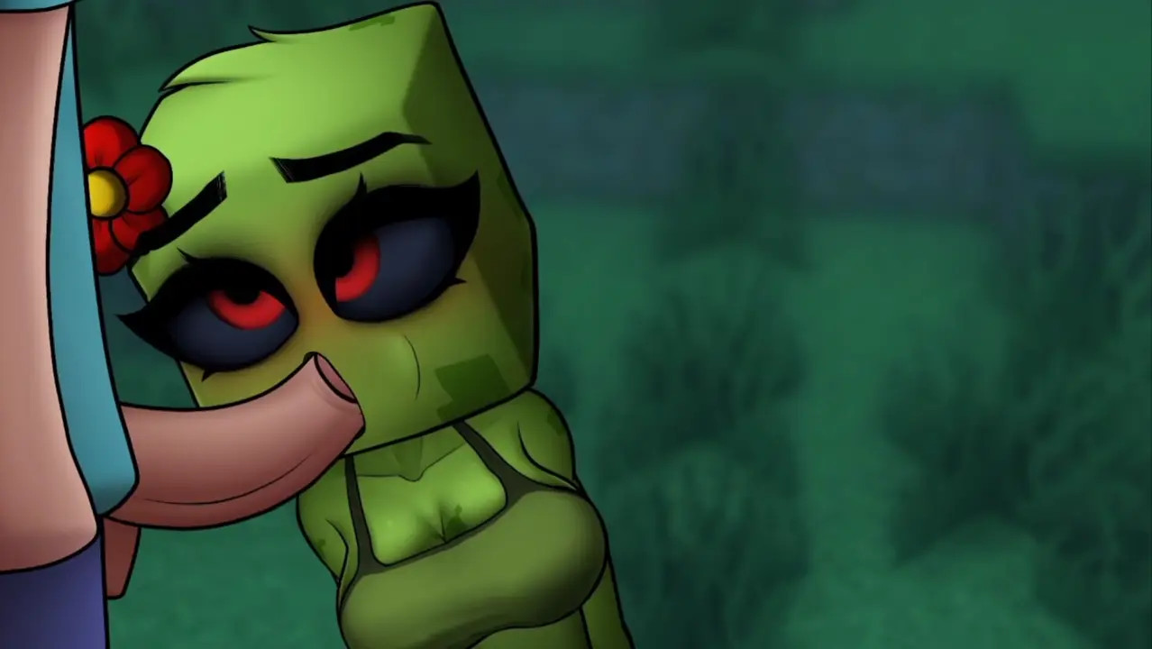 HornyCraft: all Creeper's scenes