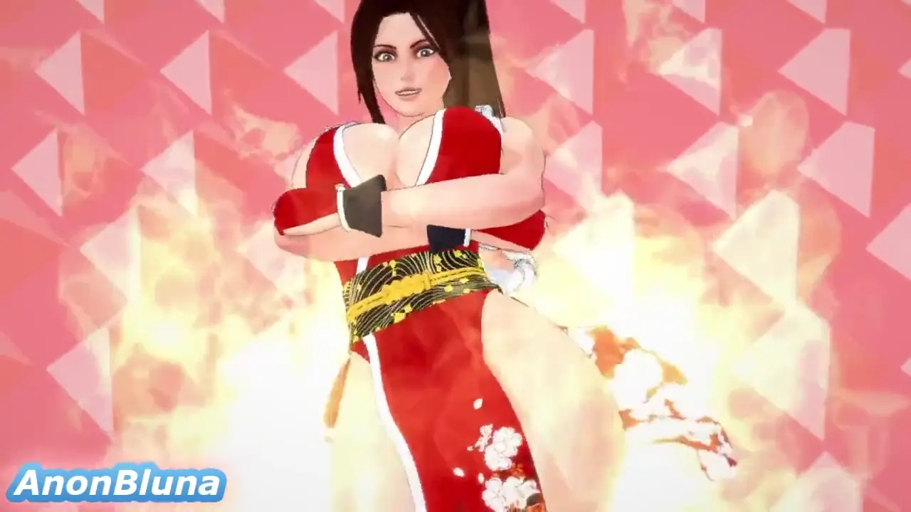 Anonbluna Cammy White Chun Li Mai Shiranui Shermie