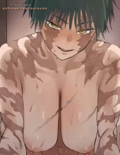 Maki Special Training Fucking - Jujutsu Kaisen